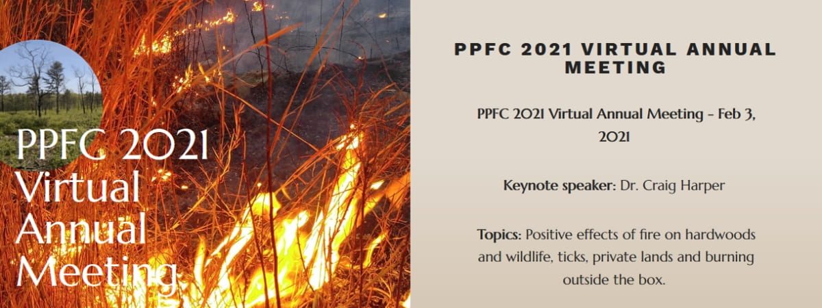 PPFC 2021 Virtual Annual Meeting